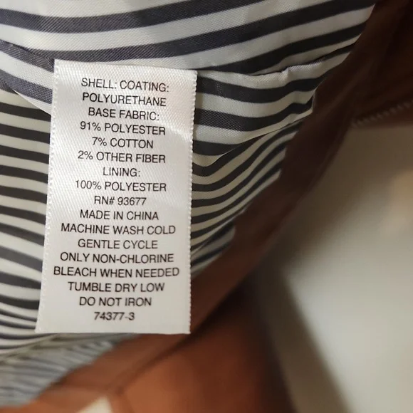 A.n.a(a new approach) faux leather jacket - Picture 5 of 8